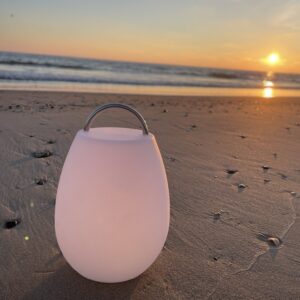 Athena LED lampe 32cm hvid