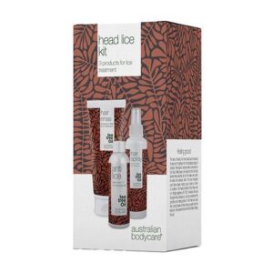 Australian BodyCare – Tea Tree Oil Head Lice Kit