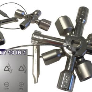 BATO Universalnøgle VVS 10 i en