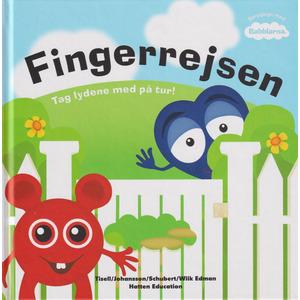 Babblarna Fingerrejsen, BOG DANSK – 1 stk