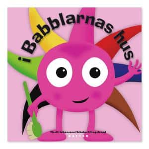 Babblarna I Babblarnas Hus, BOG DANSK – 1 stk.