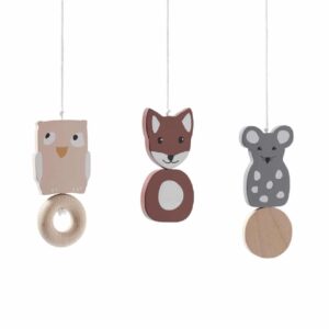 Baby gym figures wood EDVIN – Kid’s Concept