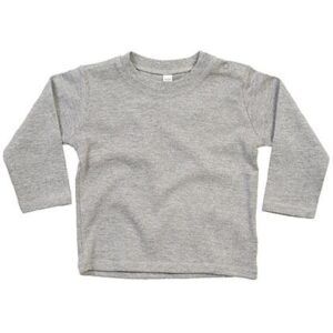 Babybugz BZ11 12-18 Monate Heather Grey Melange Farve