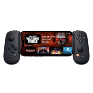 Backbone One for iPhone PlayStation Edition – Black – Wired Controller – iOS