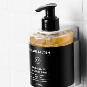 Badeanstalten – Vægbeslag til flydende sæbe – Hvid