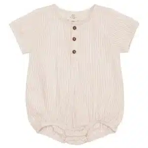 Bæk og bølge romper – DUSTY ROSE – 62