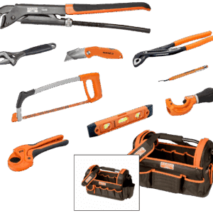 Bahco VVS værktøjstaske med værktøj