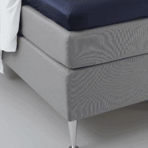 Bambus Kuvertlagen | GreenChoice | Navy blue | 180×200