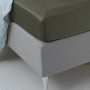 Bambus faconlagen | GreenChoice | Army green | 80×200