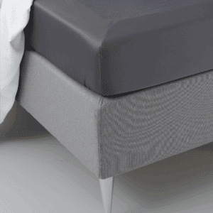 Bambus faconlagen | GreenChoice | Mørkegrå | 180×200