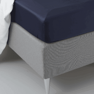 Bambus faconlagen | GreenChoice | Navy blue | 180×210