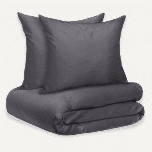 Bambussengetøj | GreenChoice | Mørkegrå | 200×220