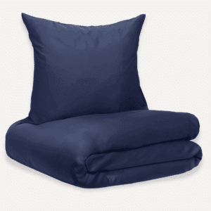 Bambussengetøj | GreenChoice | Navy blue | 140×220