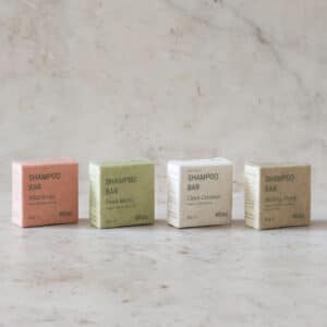 Basis shampoo bar prøvepakke