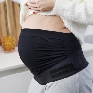 Bbhugme støttebælte sort, str. M/L – Bbhugme – Support belt – Buump