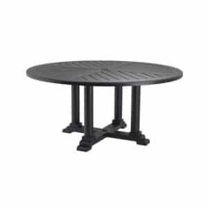 Bell Rive Round Dining Table Black