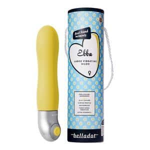 Belladot Ebba Vibrator Dildo – Gul