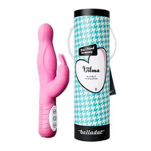 Belladot Vilma Rabbit vibrator – pink
