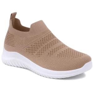 Berit dame sneakers 1178 – Kaki