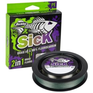 Berkley Sick Braid 0,12mm + Vanish 0.30mm