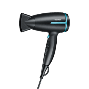 Beurer Rejsehårtørrer HC 25 Limited Edition Blå/Sort (1 stk)