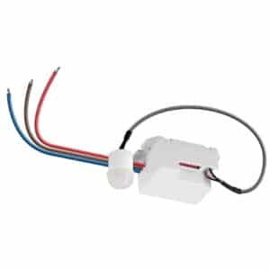 Bevægelsessensor Hvid – Indendørs Sensor – 6m – 360Â° (96006)