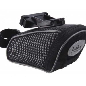 Bike Attitude sadeltaske m. refleks MTB – 1.2L, 3M & QR beslag