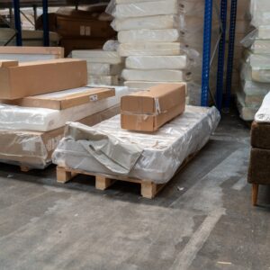 Boksmadras 90×200 sand