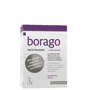 Borago Yamsrod ØKO, 1065 mg, 72 stk.