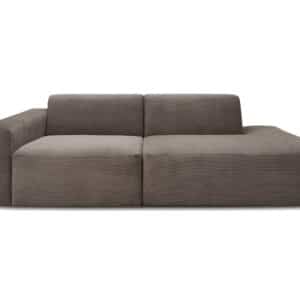 Boston | 2 pers. sofa med open end