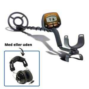 Bounty Hunter Lone Star Pro metaldetektor Med Bounty Hunter hovedtelefoner