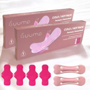 Buump køle – og varmebind med bomuldsbetræk, genanvendeligt, 2 – pak – Buump – Buump