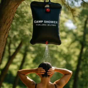 Camp Shower – solbruser – 10 Liter