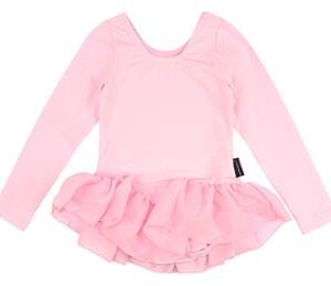 Carite Gymnastikdragt Ballet Chiffon Lyserød – Str. 14y 164cm