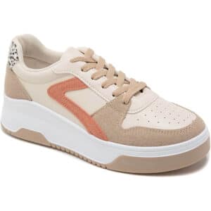 Carrie dame sneakers 9298 – Kaki