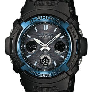 Casio AWG-M100A-1AER Herreur Radiostyret Ur
