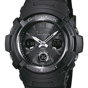 Casio AWG-M100B-1AER Herreur Radiostyret Ur