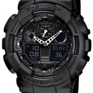 Casio GA-100-1A1ER Herreur G-Shock Ur Sort
