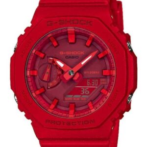 Casio GA-2100-4AER Herreur G-Shock Ur Rødt