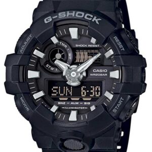 Casio GA-700-1BER Herreur G-Shock Ur Sort