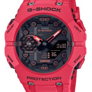 Casio GA-B001-4AER Herreur G-Shock Rødt Ur
