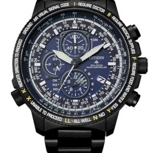 Citizen AT8195-85L Herreur Radiostyret Ur Eco-Drive