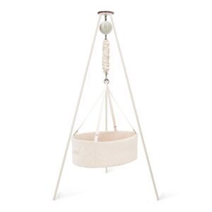 Classic Bundle – Oval vugge med motor og stativ | Moonboon