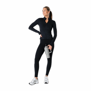 Clean Træningstrøje Zip