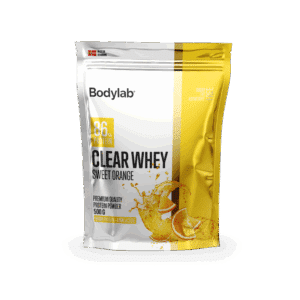 Clear Whey (500 g) – Sweet Orange