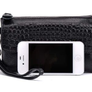 Clutch/taske med skulder- og håndrem – #5 Rød