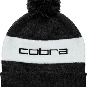 Cobra Pom Beanie Herre Hue – Puma Black/White Glow – Str. Onesize
