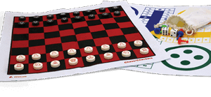 Coghlans 3 i 1 Brætspil