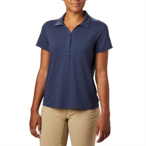 Columbia Firwood Camp II Polo Womens, Nocturnal Small Stripe