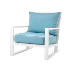 Como Armchair White
